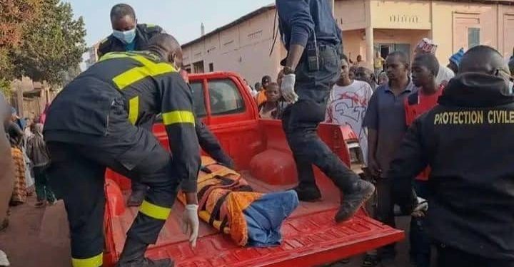 Labé : un homme meurt après avoir percuté un bœuf à N’Diolou 1 Labé : un homme meurt après avoir percuté un bœuf à N’Diolou