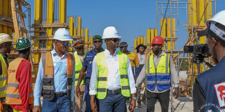 Dubréka : le Garde des Sceaux séduit par l’ambition du futur centre pénitentiaire de Yorokoguiyah 1 Dubréka : le Garde des Sceaux séduit par l’ambition du futur centre pénitentiaire de Yorokoguiyah