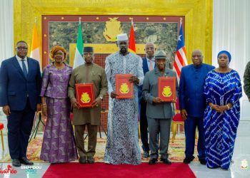 Différends frontaliers : Voici le communiqué final du sommet de Conakry