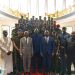 Prestation serment : le Président de la République S.E Mamadi DOUMBOUYA préside la cérémonie de port de galons et de prestation de serment de nouveaux généraux et hauts cadres promus 8 Prestation serment : le Président de la République S.E Mamadi DOUMBOUYA préside la cérémonie de port de galons et de prestation de serment de nouveaux généraux et hauts cadres promus