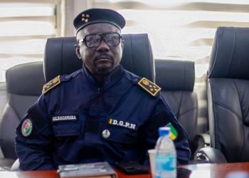 Le Directeur Général de la Police Nationale élevé à l&rsquo;Ordre National du Colatier