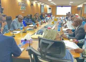 Différends frontaliers : la Commission Nationale des Frontières de Guinée en session technique. « Cet espace ne sera pas hypothéqué », tranche le ministre Ibrahima Kalil Condé