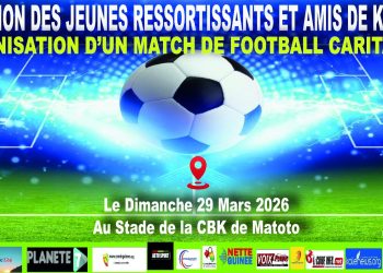 Jeunesse de Kondjeya (Tougué): Un match de football caritatif pour la rénovation de l&rsquo;école primaire et la réfection du pont