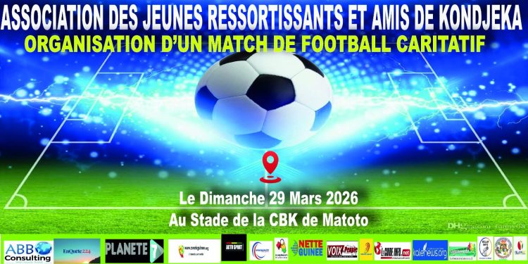 Jeunesse de Kondjeya (Tougué): Un match de football caritatif pour la rénovation de l'école primaire et la réfection du pont 1 Jeunesse de Kondjeya (Tougué): Un match de football caritatif pour la rénovation de l’école primaire et la réfection du pont