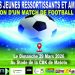 Jeunesse de Kondjeya (Tougué): Un match de football caritatif pour la rénovation de l&rsquo;école primaire et la réfection du pont