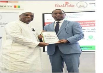 Dr Morissanda Kouyaté : Quatre années d’actions et de résultats au service de la Guinée et de sa diaspora (Ibrahima Sory Camara, Mouvement patriote)
