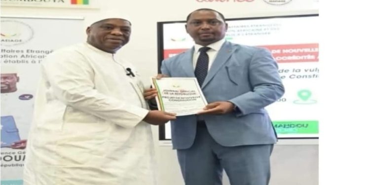 Dr Morissanda Kouyaté : Quatre années d’actions et de résultats au service de la Guinée et de sa diaspora (Ibrahima Sory Camara, Mouvement patriote) 1 Dr Morissanda Kouyaté : Quatre années d’actions et de résultats au service de la Guinée et de sa diaspora (Ibrahima Sory Camara, Mouvement patriote)