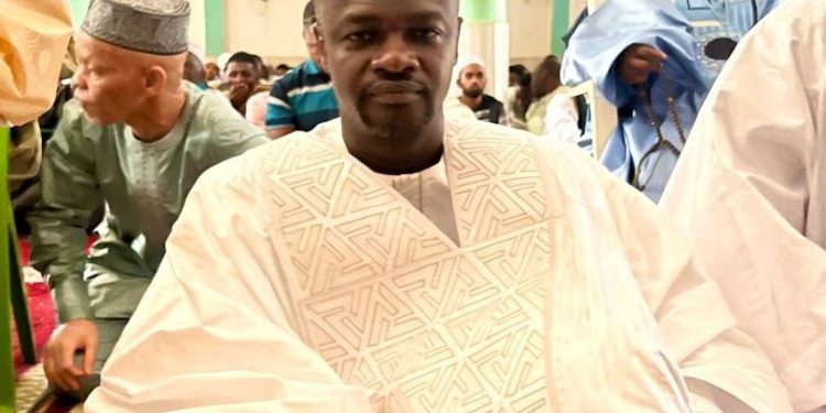 Fête de l’Aïd-el-Fitr : le Garde des Sceaux appelle à la paix et au vivre-ensemble à Conakry 1 Fête de l’Aïd-el-Fitr : le Garde des Sceaux appelle à la paix et au vivre-ensemble à Conakry