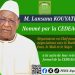 Lansana Kouyaté, nouveau négociateur en chef de la CEDEAO pour l’Engagement avec les pays de l’AES 10 Lansana Kouyaté, nouveau négociateur en chef de la CEDEAO pour l’Engagement avec les pays de l’AES