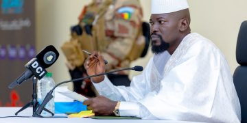 Défense : le Président Mamadi Doumbouya procède à une série de nominations et élévations dans l’armée