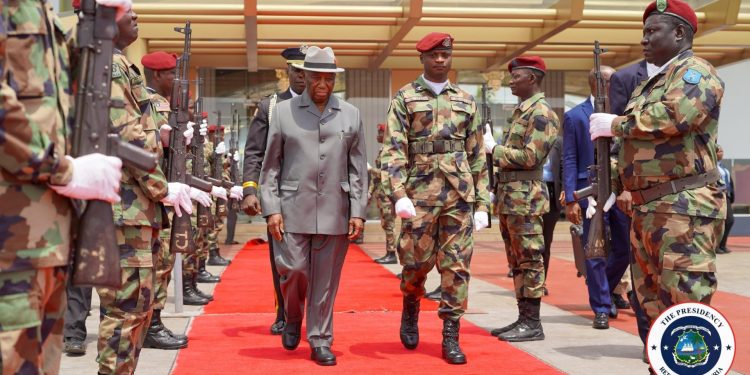 Le président Boakai a quitté le Libéria pour une réunion régionale de haut niveau à Conakry 1 Le président Boakai a quitté le Libéria pour une réunion régionale de haut niveau à Conakry