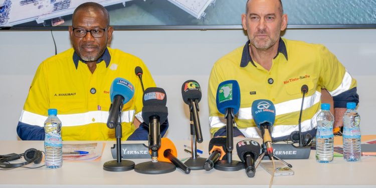 Rio Tinto SimFer fait le point sur l’avancement du projet Simandou au premier trimestre 2026 1 Rio Tinto SimFer fait le point sur l’avancement du projet Simandou au premier trimestre 2026
