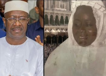 Aly Seydouba Soumah en deuil : sa mère Hadja Fatou Dabo décède à l’âge de 79 ans