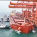 Le premier minerai de fer de SimFer est arrivé au port de Dalian en Chine 9 Le premier minerai de fer de SimFer est arrivé au port de Dalian en Chine