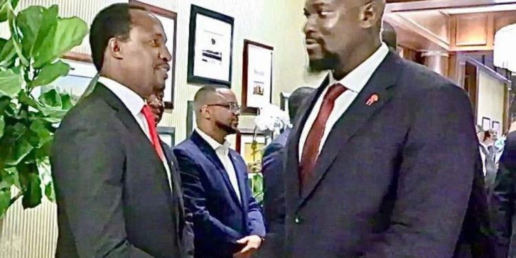 Etat de santé du Président Doumbouya: "Il se porte très bien", rassure son conseiller personnel TMB 1 Etat de santé du Président Doumbouya: « Il se porte très bien », rassure son conseiller personnel TMB