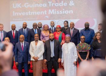 Conakry accueille une mission britannique de haut niveau : Un tournant historique avec la mobilisation d’un portefeuille de 1,8 milliard de livres sterling