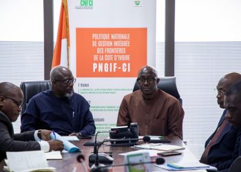 Commission Nationale des Frontières : Dr Cheick Sidia Diabaté tient des échanges fructueux avec son homologue ivoirien à Abidjan
