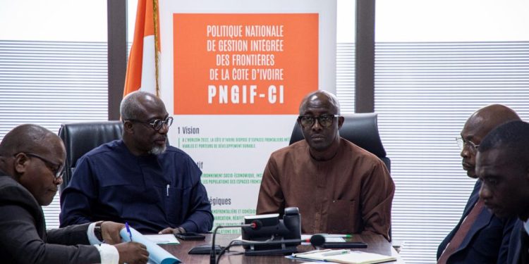 Commission Nationale des Frontières : Dr Cheick Sidia Diabaté tient des échanges fructueux avec son homologue ivoirien à Abidjan 1 Commission Nationale des Frontières : Dr Cheick Sidia Diabaté tient des échanges fructueux avec son homologue ivoirien à Abidjan