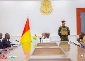 Palais Mohammed V : le Chef de l’État et Président du Conseil Supérieur de la Magistratture Mamadi DOUMBOUYA réaffirme son engagement pour une justice indépendante et équitable