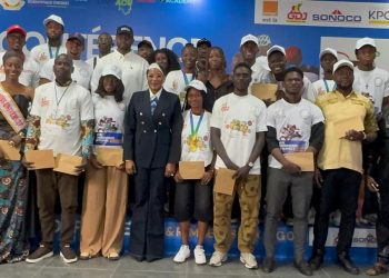 Jeux Universitaires de Guinée: la Ministre Dre Diaka Sidibé annonce les couleurs de la 10ème édition et répare le tort de l&rsquo;édition précédente