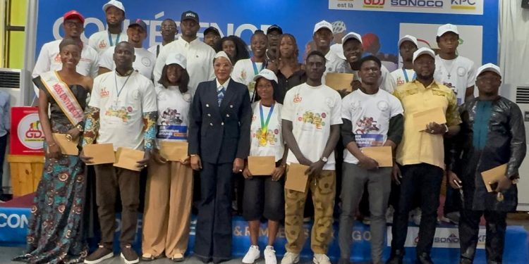 Jeux Universitaires de Guinée: la Ministre Dre Diaka Sidibé annonce les couleurs de la 10ème édition et répare le tort de l'édition précédente 1 Jeux Universitaires de Guinée: la Ministre Dre Diaka Sidibé annonce les couleurs de la 10ème édition et répare le tort de l’édition précédente