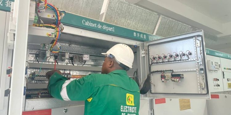 Maintenance au poste de Matoto: EDG annonce des coupures d&rsquo;électricité dans plusieurs communes de Conakry