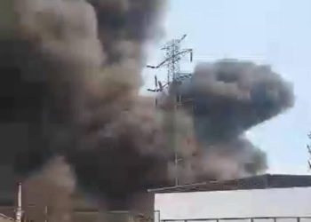 Urgent – Incendie à son entrepôt de Sonfonia, EDG annonce des coupures dans plusieurs quartiers