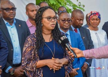 Ministère de l'Economie, des Finances et du Budget : Mariame Ciré Sylla nomme 9 DAAF 7 Ministère de l’Economie, des Finances et du Budget : Mariame Ciré Sylla nomme 9 DAAF