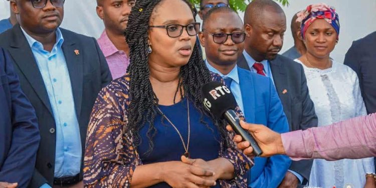 Ministère de l'Economie, des Finances et du Budget : Mariame Ciré Sylla nomme 9 DAAF 1 Ministère de l’Economie, des Finances et du Budget : Mariame Ciré Sylla nomme 9 DAAF