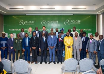 Abidjan: La Guinée au cœur de la gouvernance frontalière régionale avec le secrétaire Exécutif de la Commission Nationale de Frontières