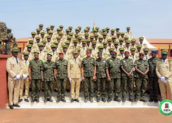 Armée: Elévation au grade Colonel à titre exceptionnel du commandant du GFIR (décret)