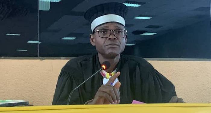 CRIEF : le Président de la Cour annonce la suspension temporaire des audiences ! 1 CRIEF : le Président de la Cour annonce la suspension temporaire des audiences !