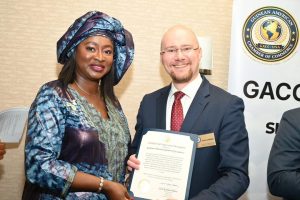 Lancement de la Chambre de Commerce Guinéenne-Américaine dans le Maryland : un nouveau cap pour les relations économiques Guinée–États-Unis 2 IMG 20260421 WA0036