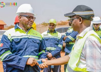 MINES: AGB2A-GIC consolide ses capacités opérationnelles à Fria