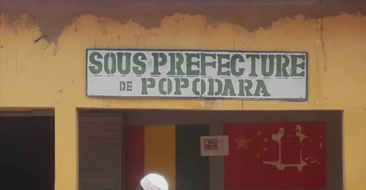 Popodara : un accident de taxi-motos fait un mort et un blessé grave 1 Popodara : un accident de taxi-motos fait un mort et un blessé grave
