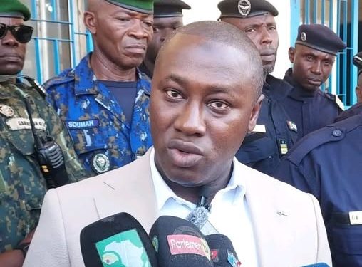 Nécrologie : le nouveau Procureur Près le TPI de N'zérékoré meurt dans un accident de la circulation 1 Nécrologie : le nouveau Procureur Près le TPI de N’zérékoré meurt dans un accident de la circulation