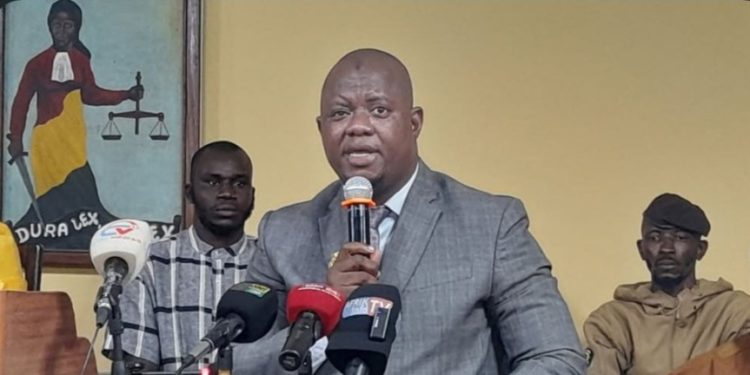 Guinée : Alphonse Charles Wright durcit le ton et promet une traque implacable contre la corruption 1 Guinée : Alphonse Charles Wright durcit le ton et promet une traque implacable contre la corruption
