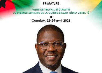 Coopération : le Premier ministre de Guinée-Bissau arrive à Conakry ce mercredi