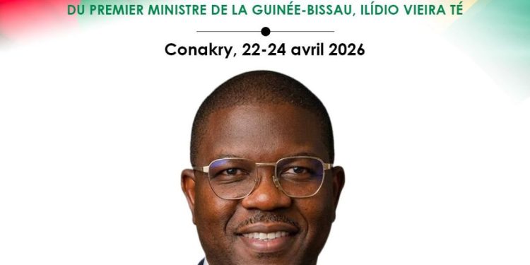 Coopération : le Premier ministre de Guinée-Bissau arrive à Conakry ce mercredi 1 Coopération : le Premier ministre de Guinée-Bissau arrive à Conakry ce mercredi