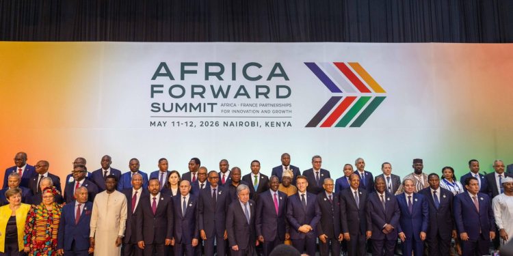 Sommet Africa Forward à Nairobi : le Président de la République S.E Mamadi DOUMBOUYA porte le Programme Simandou 2040 et plaide pour une Afrique maîtresse de son destin économique 1 Sommet Africa Forward à Nairobi : le Président de la République S.E Mamadi DOUMBOUYA porte le Programme Simandou 2040 et plaide pour une Afrique maîtresse de son destin économique