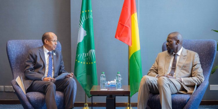 Nairobie : Mahmoud Ali Youssouf salue les avancées en Guinée et l'invite à booster les Etas voisins 1 Nairobie : Mahmoud Ali Youssouf salue les avancées en Guinée et l’invite à booster les Etas voisins