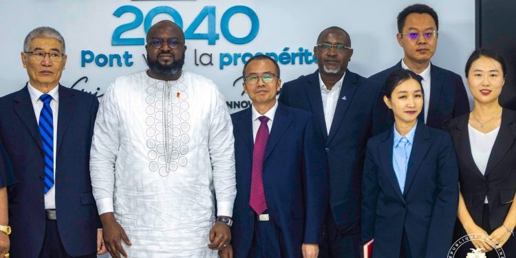 Simandou 2040 : Vers la réalisation de la raffinerie de Chalco à Boffa 1 Simandou 2040 : Vers la réalisation de la raffinerie de Chalco à Boffa