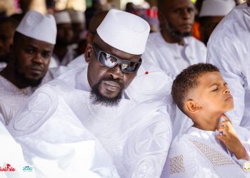 Souhaits de bonne santé, appel à l&rsquo;unité nationale: le message du Président Doumbouya