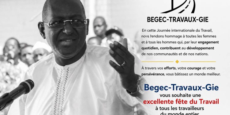 Fรชte du travail: le message fort du Directeur Gรฉnรฉral de BEGEC A Bella Keรฏta 1 Fรชte du travail: le message fort du Directeur Gรฉnรฉral de BEGEC A Bella Keรฏta