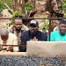 À Kankan pour la fête de Tabaski, le Président Mamadi DOUMBOUYA se recueille sur la tombe de son défunt père 9 À Kankan pour la fête de Tabaski, le Président Mamadi DOUMBOUYA se recueille sur la tombe de son défunt père