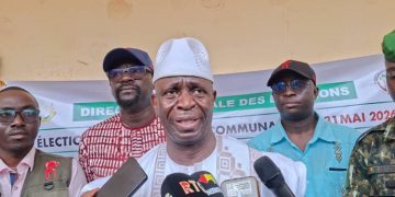 Siguiri: une vague de nomination de sous-préfets 9 Déroulement de la journée électorale : le Ministre Ibrahima Kalil Condé salue le climat satisfaisant