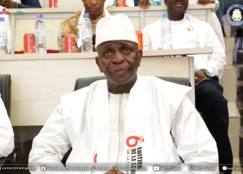 SENACIP : Le discours du ministre Ibrahima Kalil Condé