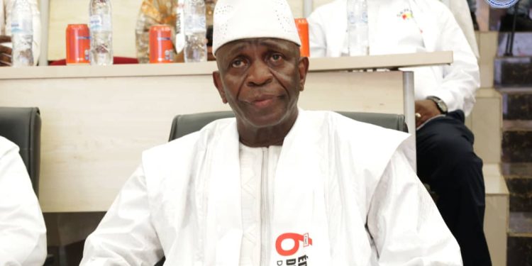 SENACIP : Le discours du ministre Ibrahima Kalil Condé 1 SENACIP : Le discours du ministre Ibrahima Kalil Condé