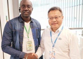 Coopération syndicale Sino-Africaine: Le camarade Abdoulaye Cissé représente la Guinée à des rencontres de haut niveau en Chine