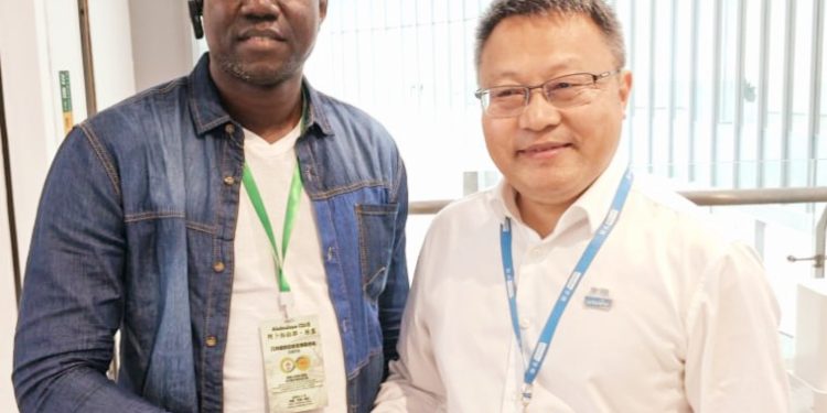 Coopération syndicale Sino-Africaine: Le camarade Abdoulaye Cissé représente la Guinée à des rencontres de haut niveau en Chine 1 Coopération syndicale Sino-Africaine: Le camarade Abdoulaye Cissé représente la Guinée à des rencontres de haut niveau en Chine